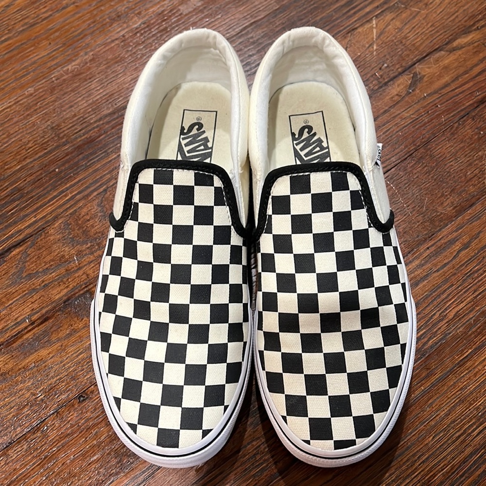 Vans Classic Slip-on Checkered Men’s 8.5